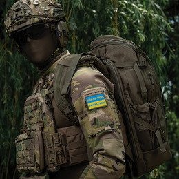 M-Tac нашивка Батько наш — Бандера, Україна — мати! PVC. Фото 4