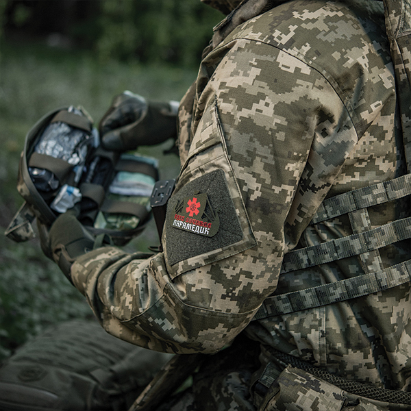 M-Tac нашивка Viking Evac UA Ranger Green. Фото 2