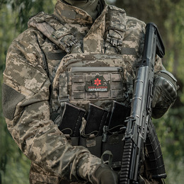 M-Tac нашивка Viking Evac UA Ranger Green. Фото 3