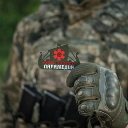 M-Tac нашивка Viking Evac UA Ranger Green. Фото 4