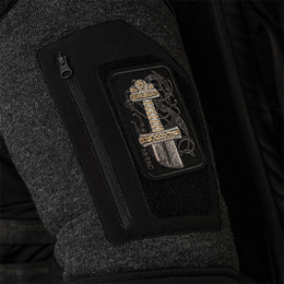 M-Tac нашивка Viking Sword (вишивка) Black. Фото 3