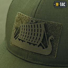 M-Tac нашивка Драккар скрізна Laser Cut Ranger Green