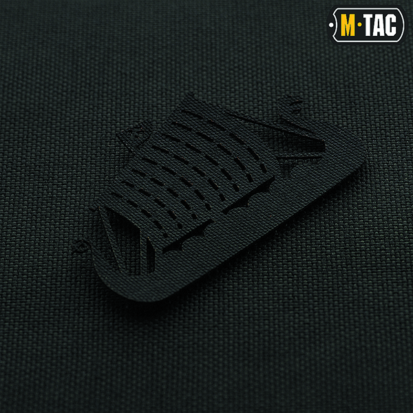 M-Tac нашивка Драккар скрізна Laser Cut Black. Фото 2