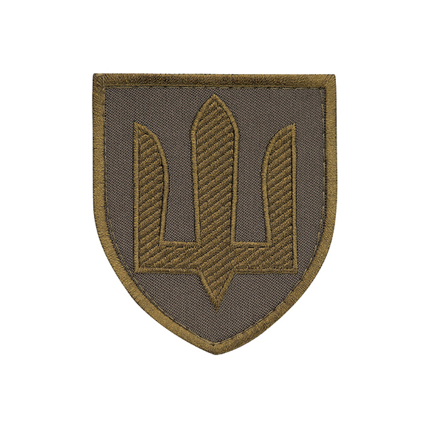 Нашивка Сухопутні війська ЗСУ олива/олива