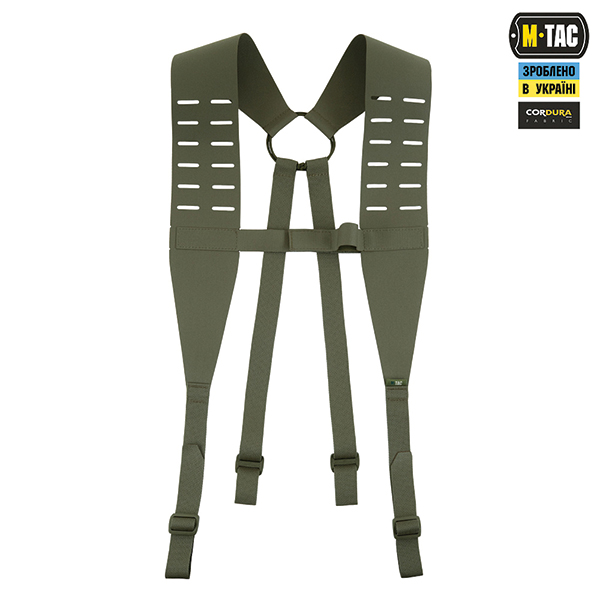 M-Tac ремені плечові для тактичного пояса Laser Cut Ranger Green