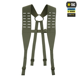 M-Tac ремені плечові для тактичного пояса Laser Cut Ranger Green