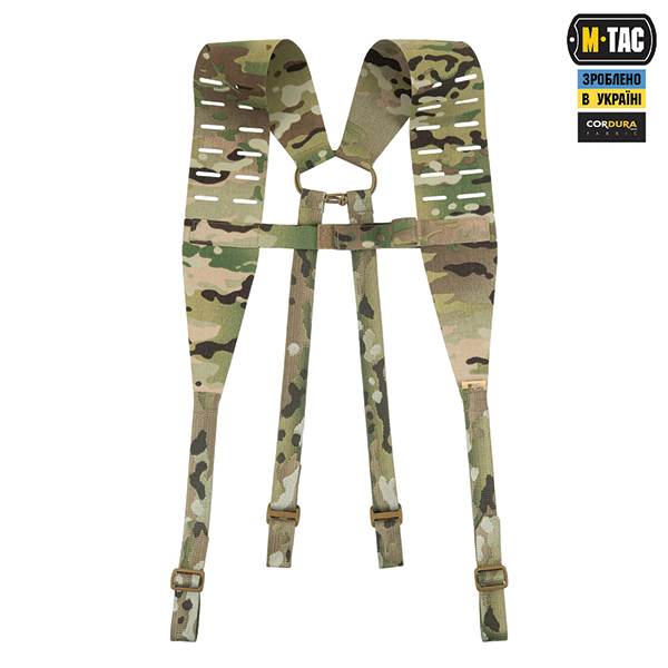 M-Tac ремені плечові для тактичного пояса Laser Cut Multicam