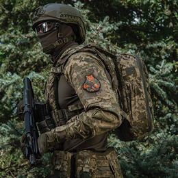 M-Tac нашивка Тигр Гірська піхота PVC. Фото 4