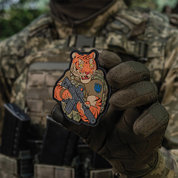 M-Tac нашивка Тигр Гірська піхота PVC. Фото 5