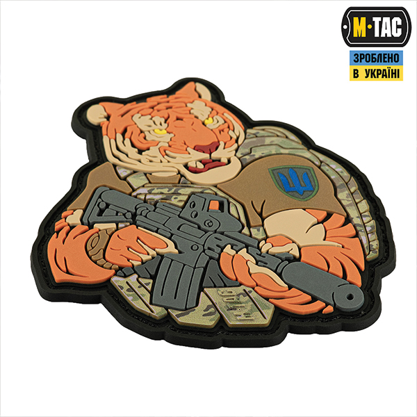 M-Tac нашивка Тигр Механізовані війська PVC. Фото 2