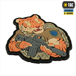 M-Tac нашивка Тигр Механізовані війська PVC. Фото 2