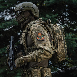 M-Tac нашивка Тигр Механізовані війська PVC. Фото 3