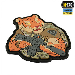 M-Tac нашивка Тигр ССО PVC. Фото 2