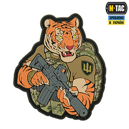 M-Tac нашивка Тигр танкові війська PVC