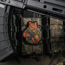 M-Tac нашивка Тигр танкові війська PVC. Фото 3