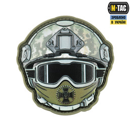 M-Tac нашивка Emoji  ДПСУ