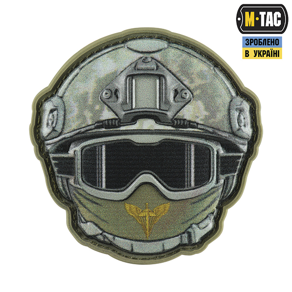 M-Tac нашивка Emoji (Десантно-Штурмові війська)