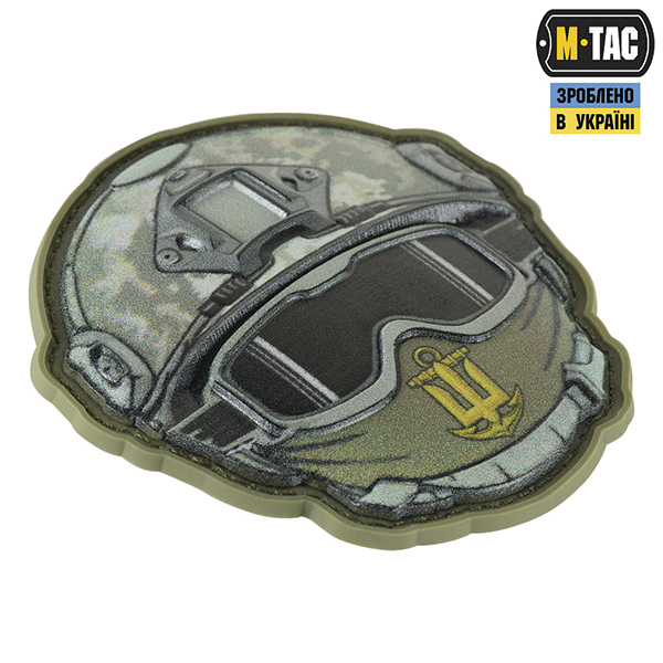 M-Tac нашивка Emoji (загальний ВМСУ). Фото 2