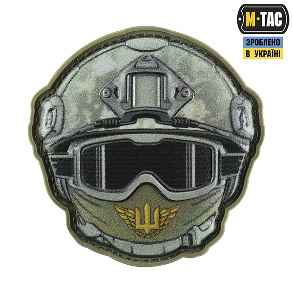 M-Tac нашивка Emoji (загальний Повітряних сил ЗСУ)