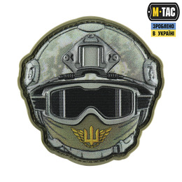 M-Tac нашивка Emoji (загальний Повітряних сил ЗСУ)