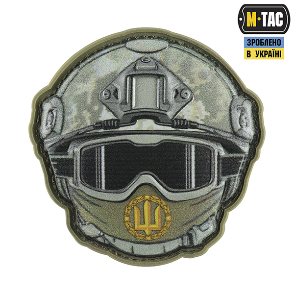 M-Tac нашивка Emoji (загальний Сухопутних військ ЗСУ)