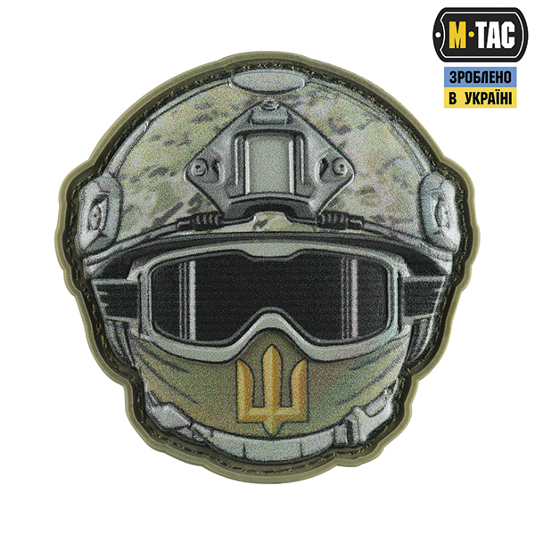 M-Tac нашивка Emoji (Загальновійськовий)