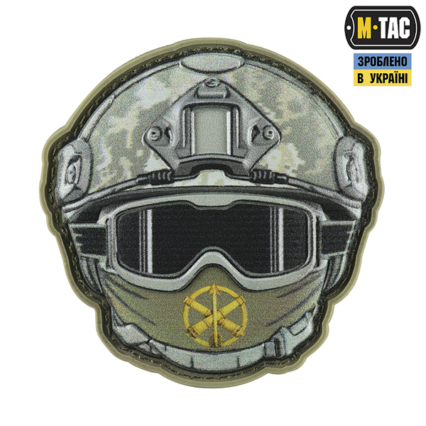 M-Tac нашивка Emoji (Зенітно-ракетні війська ПС)