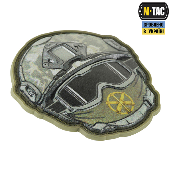 M-Tac нашивка Emoji (Зенітно-ракетні війська ПС). Фото 2