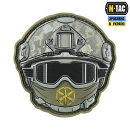 M-Tac нашивка Emoji (ППО Сухопутних військ)