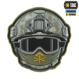 M-Tac нашивка Emoji (Ракетні війська та артилерія)