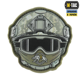 M-Tac нашивка Emoji (Сили Спеціальних Операцій)