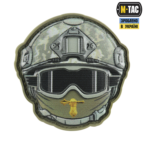 M-Tac нашивка Emoji (Танкові війська)