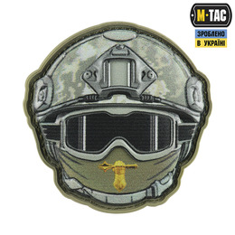 M-Tac нашивка Emoji (Танкові війська)