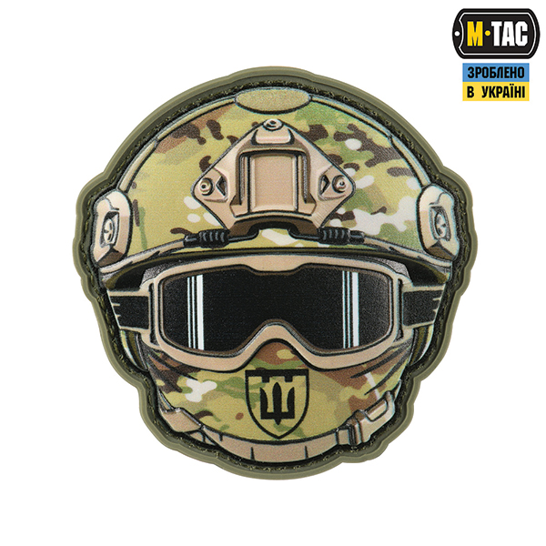 M-Tac нашивка Emoji (ТрО ЗСУ)