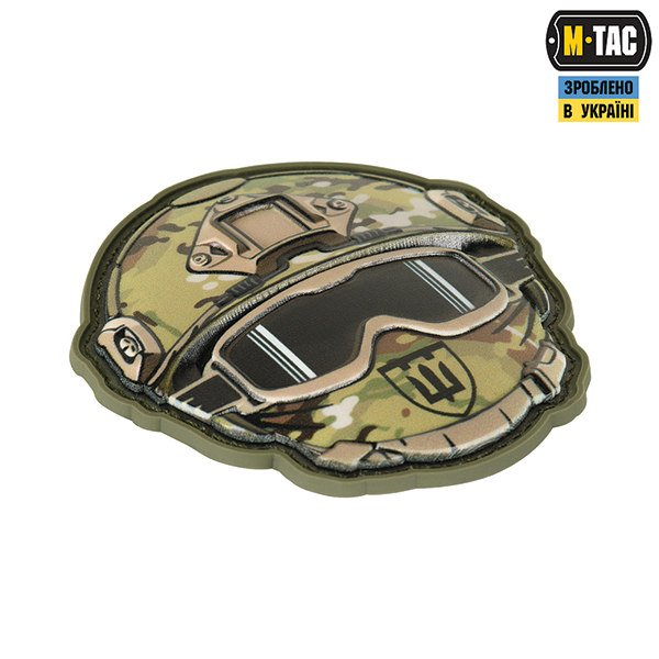 M-Tac нашивка Emoji (ТрО ЗСУ). Фото 2