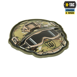 M-Tac нашивка Emoji (ТрО ЗСУ). Фото 2