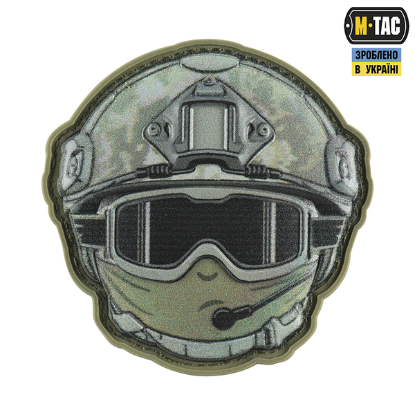 M-Tac нашивка Emoji №16