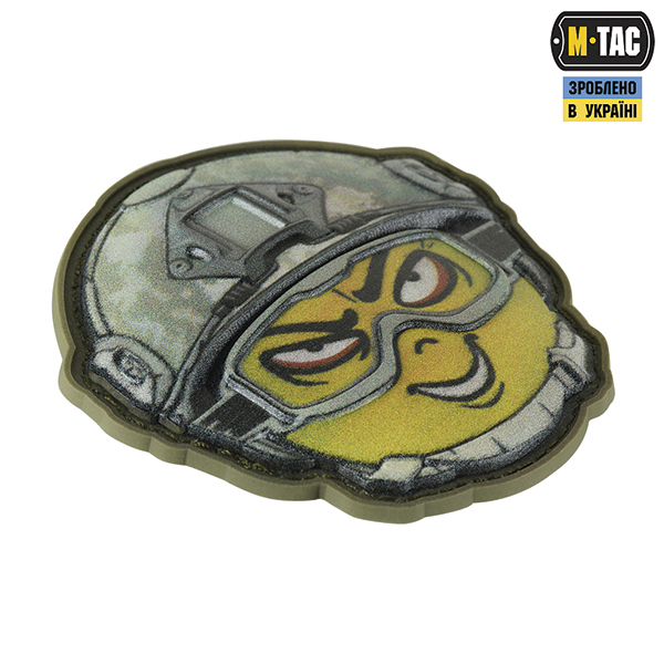 M-Tac нашивка Emoji №23. Фото 2