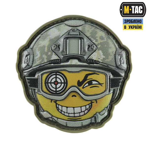 M-Tac нашивка Emoji №25