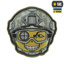 M-Tac нашивка Emoji №25