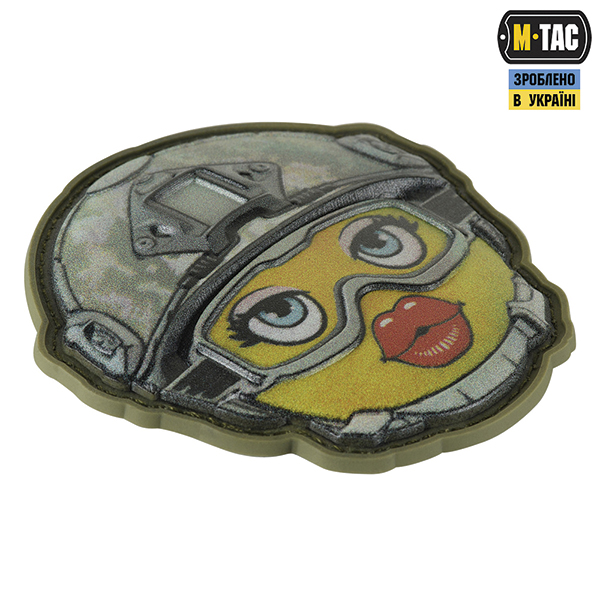M-Tac нашивка Emoji №26. Фото 2