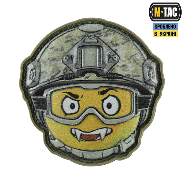 M-Tac нашивка Emoji №28
