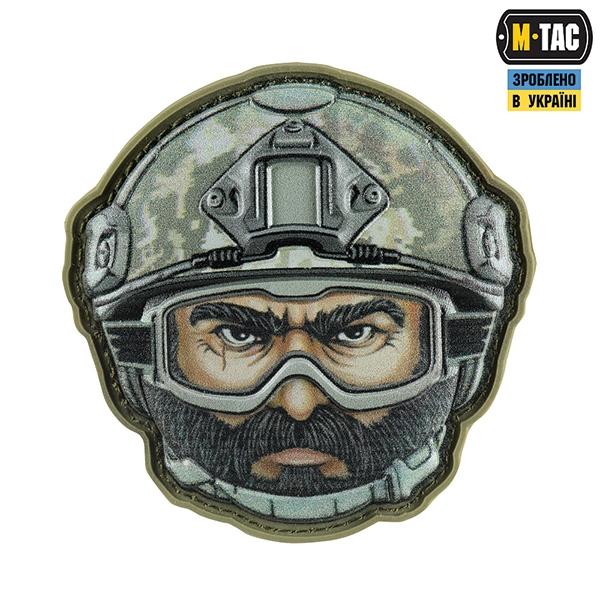 M-Tac нашивка Emoji №6