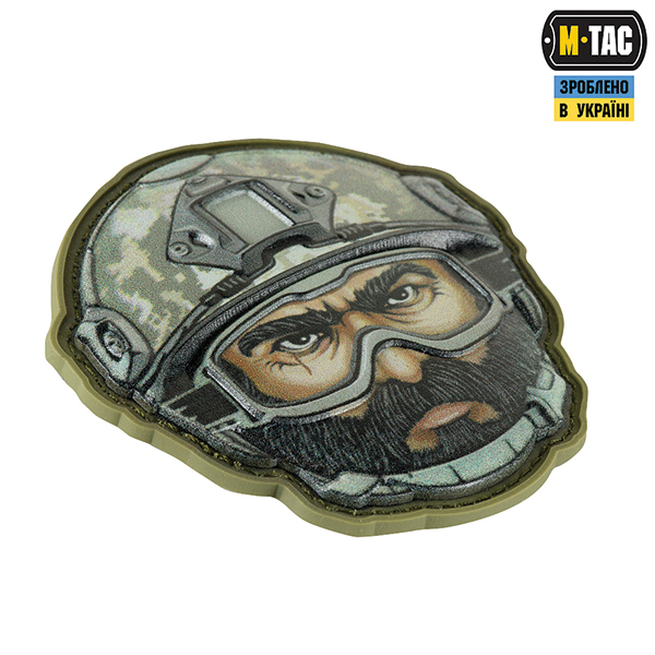 M-Tac нашивка Emoji №6. Фото 2