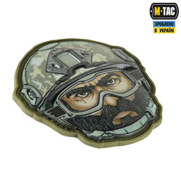 M-Tac нашивка Emoji №6