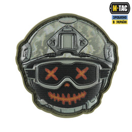 M-Tac нашивка Emoji №8