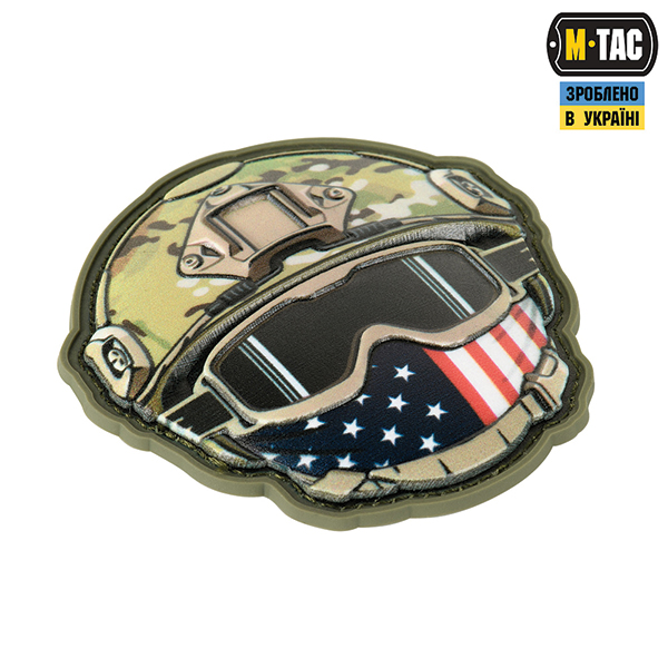 M-Tac нашивка Emoji USA man №1. Фото 2