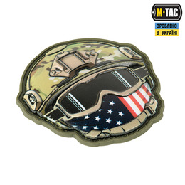 M-Tac нашивка Emoji USA man №1