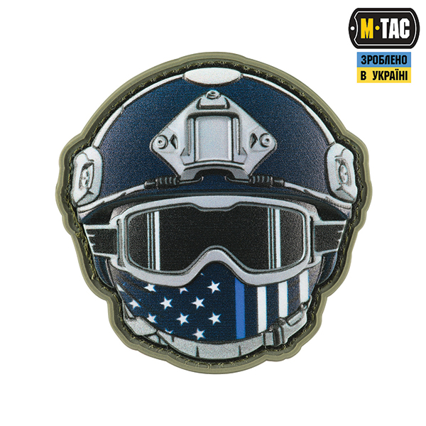 M-Tac нашивка Emoji USA man №2