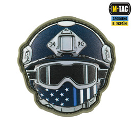 M-Tac нашивка Emoji USA man №2
